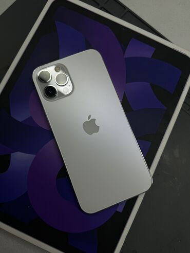 Apple iPhone: IPhone 12 Pro Max, Б/у, 256 ГБ, Белый, 84 %