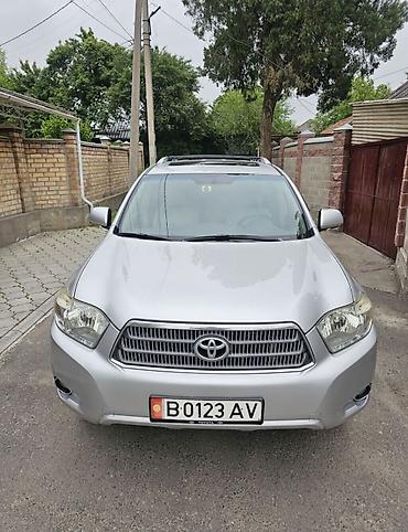 range rover 2011: Toyota Highlander: 2007 г., 3.3 л, Автомат, Гибрид, Кроссовер — 1