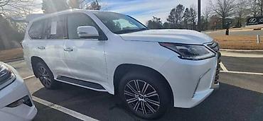 америк: Lexus LX: 2020 г., 5.7 л, Автомат, Бензин, Внедорожник — 10