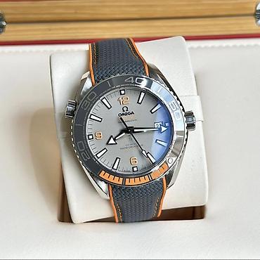 Наручные часы: Omega Seamaster Planet Ocean Суперклон от топовой фабрики • — 1