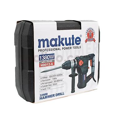 Makute HD012-A 32 mm Perforator (Hammer Drill) - Giriş gücü: 1380W