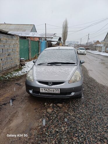 Honda: Honda Fit: 2003 г., 1.5 л, Вариатор, Бензин, Хэтчбэк