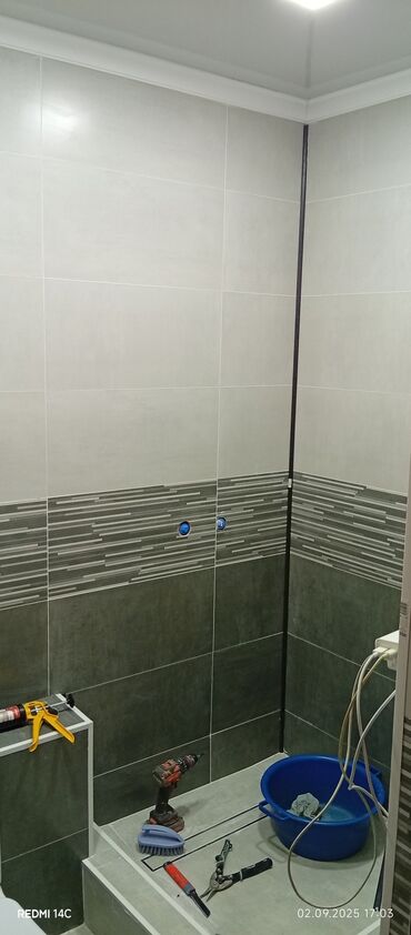 Ремонт под ключ: Услуги по ремонту санузла/ванной под ключ. Что выполняется по фото: - — 14