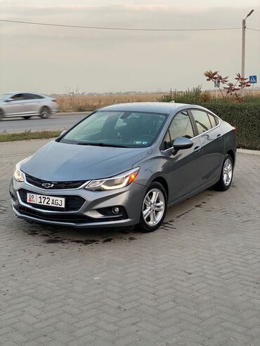 российский машины: Chevrolet Cruze: 2018 г., 1.4 л, Автомат, Бензин, Седан