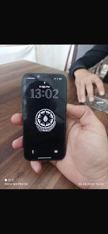 poco f4 pro: Məhsul: Kompakt ölçülü smartfon (qara), iki arxa kamera və ön kamera — 5