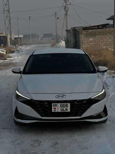 Hyundai: Hyundai Avante: 2020 г., 1.6 л, Автомат, Гибрид, Седан