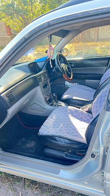 руль дерево виндом: Subaru Forester: 2004 г., Автомат, Бензин, Универсал — 5
