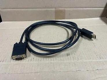Tehnički kablovi: Kabl DisplayPort (DP) na VGA, dužina 1,8 m - Pretvara digitalni — 11