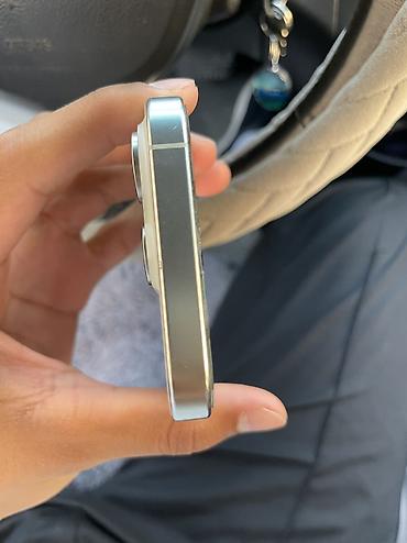 телф: IPhone 15 Pro, Б/у, 128 ГБ, White Titanium, Защитное стекло, Чехол, 81 % — 10