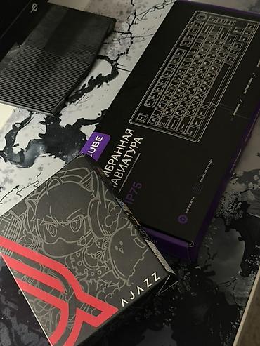 pc case: Игровой ПК с прозрачной боковой панелью + монитор и клавиатура с — 4