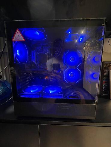 компютеры для игр: Компьютер, ядер - 4, ОЗУ 16 ГБ, Игровой, Новый, Intel Core i7, AMD Radeon RX 580, HDD + SSD — 7