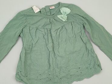 błyszczące bluzki: Blouse, Zara, 3-4 years, 98-104 cm, condition - Good