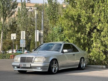 электро мотолер: Mercedes-Benz W124: 1994 г., 3.2 л, Автомат, Бензин, Купе