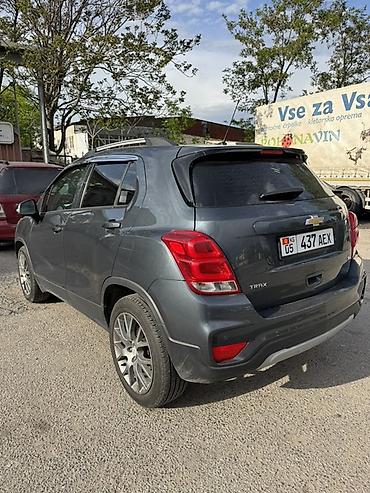 траверс: Chevrolet Trax: 2021 г., 1.6 л, Автомат, Дизель, Кроссовер — 3