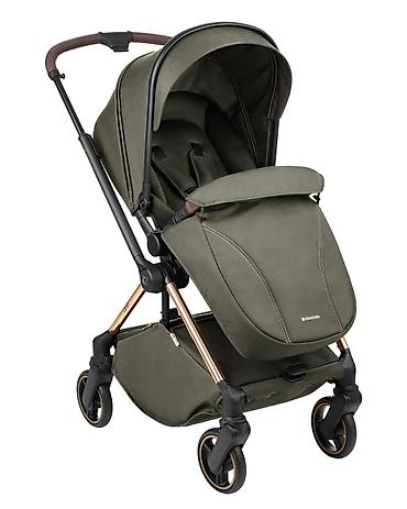 dres partizana za decu: KIKKA BOO Kolica LANAH 2u1 – army green (SKU: KKB2) Set 2u1 sa tvrdom — 6