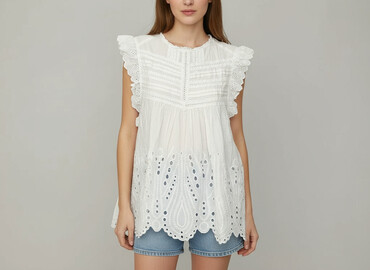 buty do i komunii poznań: Zara, Women`s tunic, size M (EU 38)