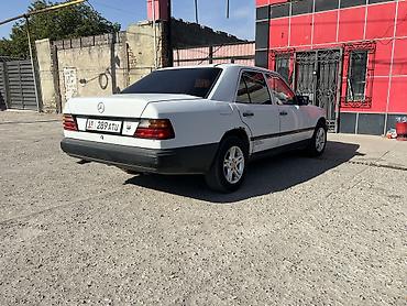 компрессоры б у: Mercedes-Benz W124: 1989 г., 2 л, Механика, Бензин, Седан — 6