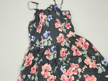 spódniczka rozkloszowane w kwiaty: Sukienka, S, stan - Dobry