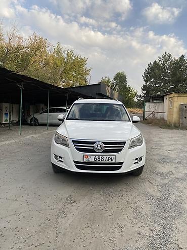 tiguan: Volkswagen Tiguan: 2009 г., 2 л, Автомат, Бензин, Кроссовер — 1