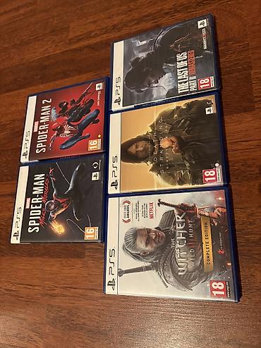 Видео оюндар жана приставкалар: Игровые диски для PlayStation 5 (PS5): В отличном состоянии. TLOU 1-2 — 1