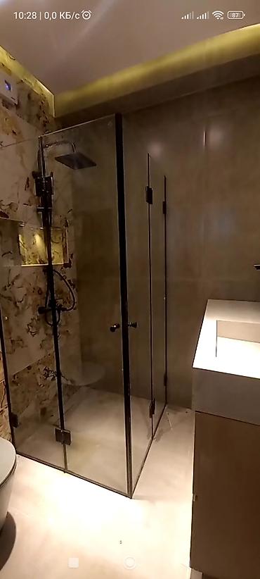 Duş kabinaları, arakəsmələr: Arakəsmə, Künc üçün — 6