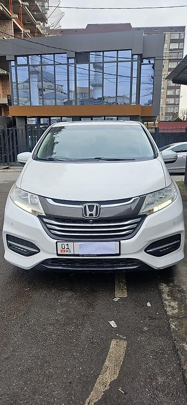 Honda: Honda Odyssey: 2018 г., 2.4 л, Вариатор, Бензин, Минивэн — 1