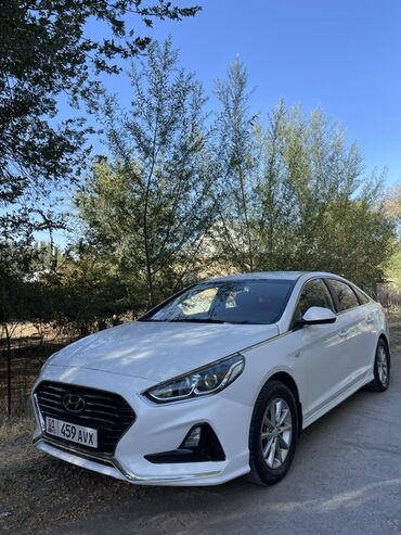 передний бампер опель вектра с: Hyundai Sonata: 2018 г., 2 л, Автомат, Газ, Седан