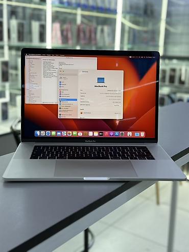 Ноутбуки Apple (MacBook): Ноутбук Apple (MacBook) 15.4 ", В рассрочку, Intel Core i7, 2017 год, ОЗУ, RAM: 16 ГБ — 1