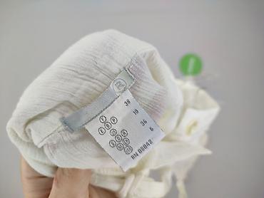 hand work denim: Spodnie materiałowe damskie, rozmiar S — 4
