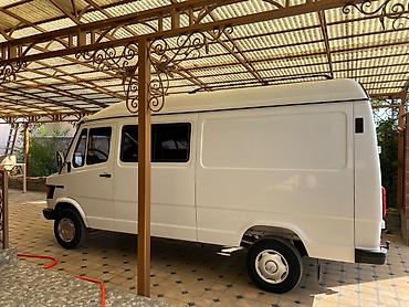 195 65 15 с: Mercedes-Benz T1: 1989 г., 3 л, Механика, Дизель, Фургон — 4