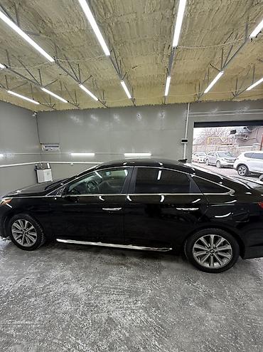 Hyundai: Hyundai Sonata: 2015 г., 2.4 л, Автомат, Бензин, Седан — 6