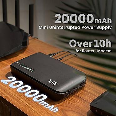 20000: Источник бесперебойного питания Mini UPS SKE POE-830P-LFP 20000mAh — 6