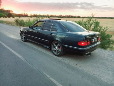 вит машина: Mercedes-Benz E-Class W210 E430 sedan - Кузов: седан