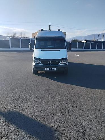 запчас мерс сапок: Mercedes-Benz Спринтер: 2003 г., 2.2 л, Механика, Дизель, Бус — 1