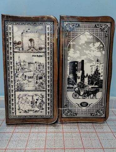 Nərdlər: Əl işi “diplomat” nərd taxtası - Tamamilə əl işi olan qatlanan nərd — 10