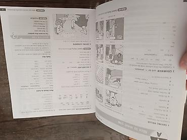 3d defter: 1-2 dəfə İstifadə olunub, içi işləmənməyib yeni kimidir. Elementary — 2