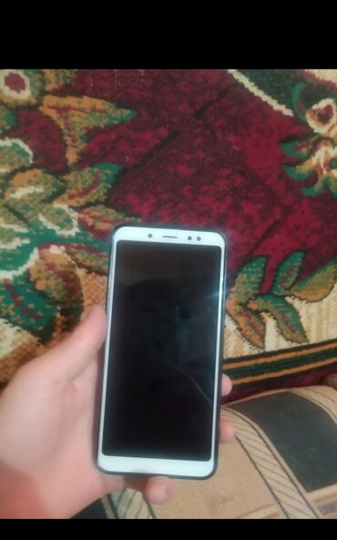бронированный телефон: Xiaomi, Redmi Note 5, Б/у, 128 ГБ, цвет - Золотой, 2 SIM