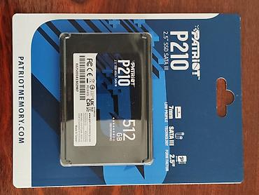 3 mmc big crystal: Patriot SSD 512GB P210 SATA3 P210S512G25 Kapacitet 512 GB Format — 1
