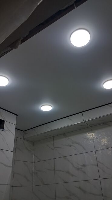 Натяжной потолок: Натяжной потолок Глянцевое, Матовое, 3D потолки Гарантия, Бесплатная консультация, Бесплатный замер — 17