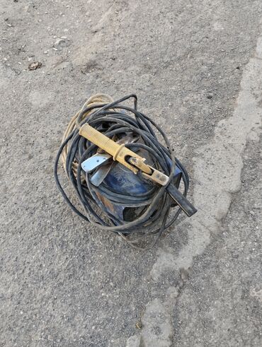 daş: Сварочный аппарат Электродная