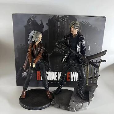 легион го: Фигурка Леона Кеннеди и Грейс из Resident evil — 1