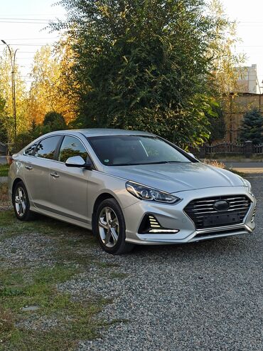 Hyundai: Hyundai Sonata: 2018 г., 2 л, Автомат, Газ, Седан