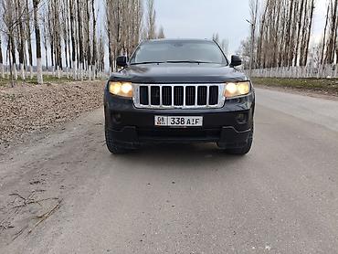 Jeep: Jeep Grand Cherokee: 2010 г., 3.6 л, Автомат, Бензин, Внедорожник — 6