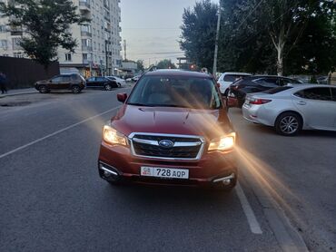автомобиль субару форестер: Subaru Forester: 2017 г., 2.5 л, Вариатор, Бензин, Кроссовер