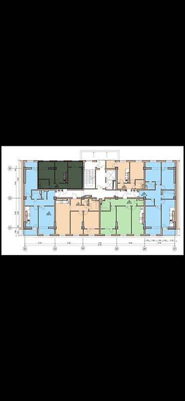 жк: 2 комнаты, 54 м² — 2