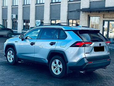 рав4 ха40: Toyota RAV4: 2020 г., 2.5 л, Автомат, Гибрид, Кроссовер — 2