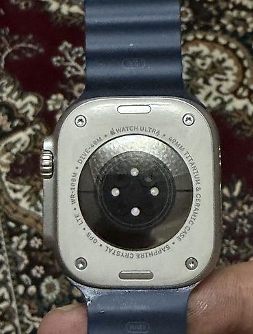 galaxy watch 3 цена в бишкеке: Смарт‑часы Apple Watch Ultra-2 с комплектным ремешком и магнитной — 7