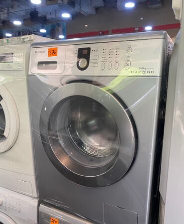 Soyuducu vitrinləri: Paltaryuyan maşın Samsung, 6 kq, İşlənmiş, Avtomat, Qurutma var, Kredit var, Ödənişli çatdırılma