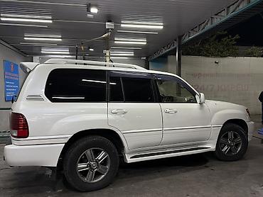 автомат каробка машина: Lexus LX: 2005 г., 4.7 л, Автомат, Газ, Внедорожник — 2