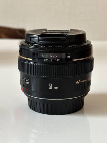 efe model 585 qiymeti: Canon EF 50mm f1.4 lens. Yaxşı vəziyyətdədir. İşləməyində heçbir